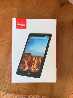 USED IN WORKING ORDER VERIZON ELLIPSIS 8 QTAQZ3, 4G